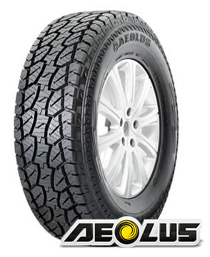 Llantas AEOLUS CROSSACE A/T AS01 265/65 R17 A