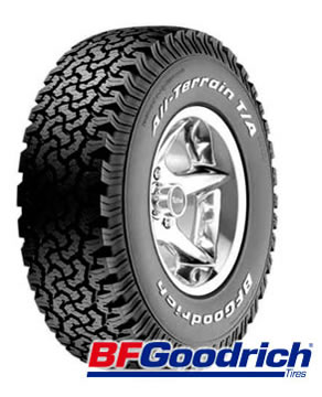 Llantas BFGOODRICH ALL TERRAIN T/A KO 255/70 R16 S