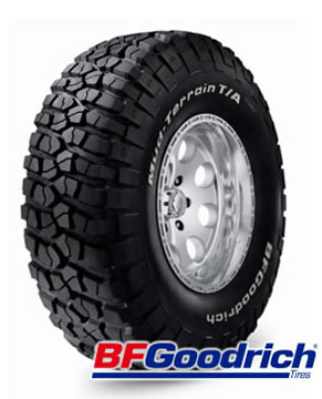 Llantas BFGOODRICH MUD TERRAIN T/A KM 2 225/75 R16 R