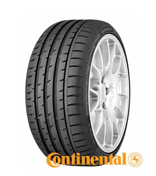 Llantas CONTINENTAL CONTI SPORT CONTACT 3 SSR 205/45 R17 V