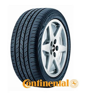 Llantas 215/55 R16 h CONTIPROCONTAC CONTINENTAL Origen francia