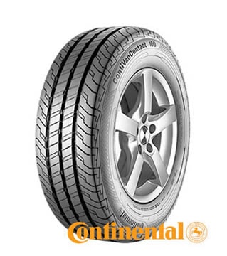 Llantas 175/65 R14 t CONTIVANCONTACT 100 CONTINENTAL Origen republica checa