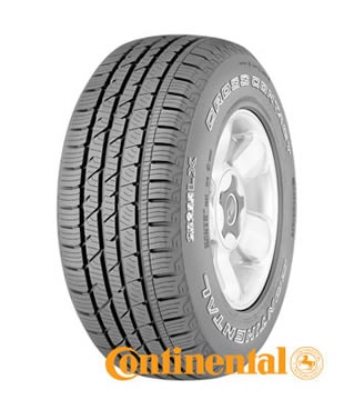 Llantas 245/75 R16 s CROSSCONTACT LX CONTINENTAL Origen mexico