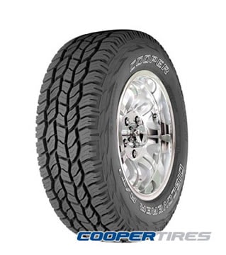 Llantas COOPER TIRES DISCOVERER A/T3 LT 245/75 R17 S