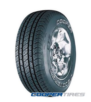 Llantas COOPER TIRES DISCOVERER CTS 235/60 R18 H