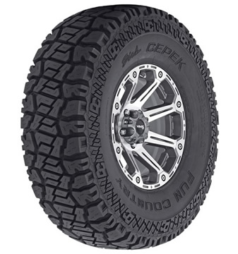 Llantas DICK CEPEK FUN COUNTRY 37/12.50 R17 P