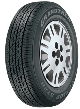 Llantas 225/60 R17 h ST20 DUNLOP Origen japon