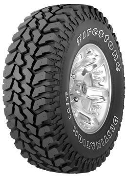 Llantas FIRESTONE DESTINATION MT 285/75 R16 Q