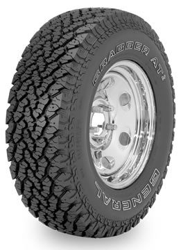 Llantas 215/75 R14 s GRABBER AT GENERAL TIRE Origen ecuador