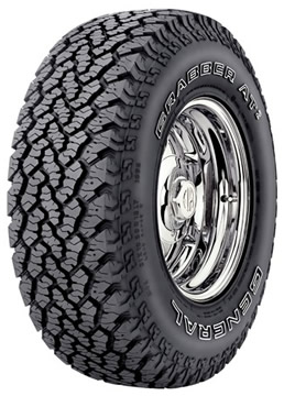 Llantas GENERAL TIRE GRABBER AT2 33/12.50 R17 Q