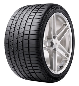 Llantas 285/35 R19 w EAGLE F1 SUPERCAR GOODYEAR Origen eeuu