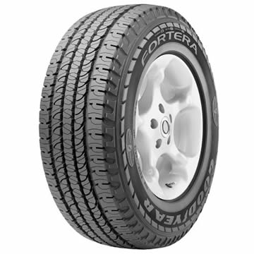 Llantas 245/65 R17 s FORTERA HL GOODYEAR Origen chile