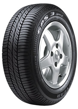 Llantas GOODYEAR GPS-3 165/70 R13 T