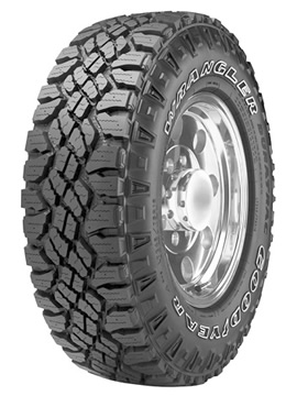 Llantas 245/75 R16 q WRANGLER DURATRAC GOODYEAR Origen eeuu