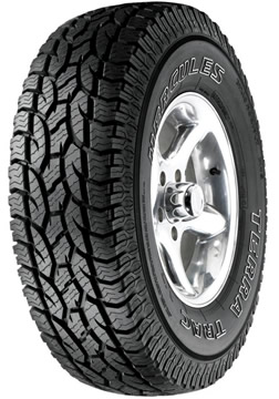 Llantas HERCULES TIRES TERRA TRAC A/T 265/75 R15 S