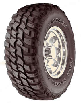 Llantas 245/75 R16 q TRAIL DIGGER M/T HERCULES TIRES Origen eeuu