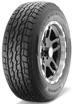 Llantas 245/70 R16 s ROAD VENTURE SAT KL61 KUMHO Origen korea