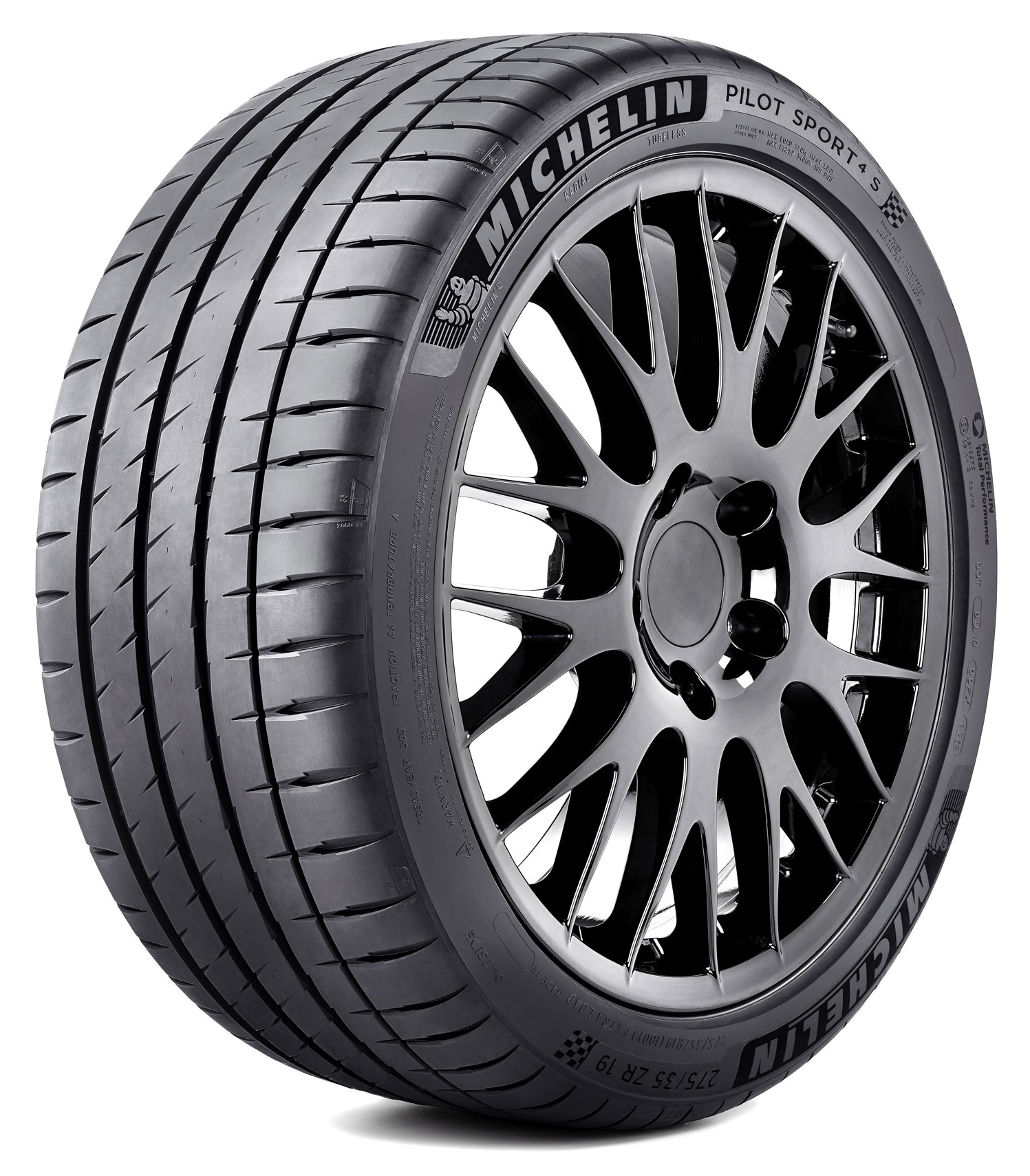 Llantas MICHELIN PILOT SPORT 4S 275/35 R20 