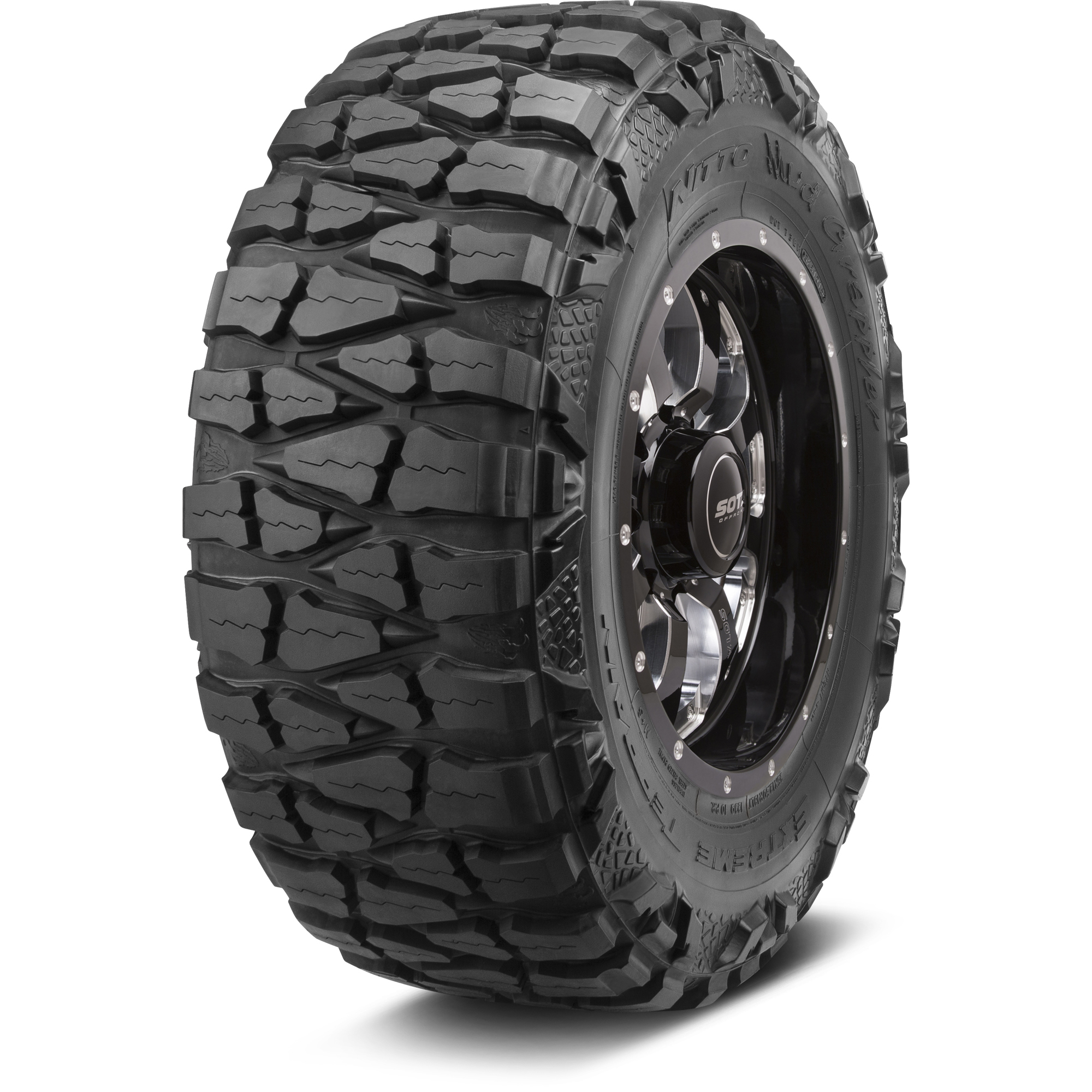 Llantas NITTO MUD GRAPPLER 315/75 R16 