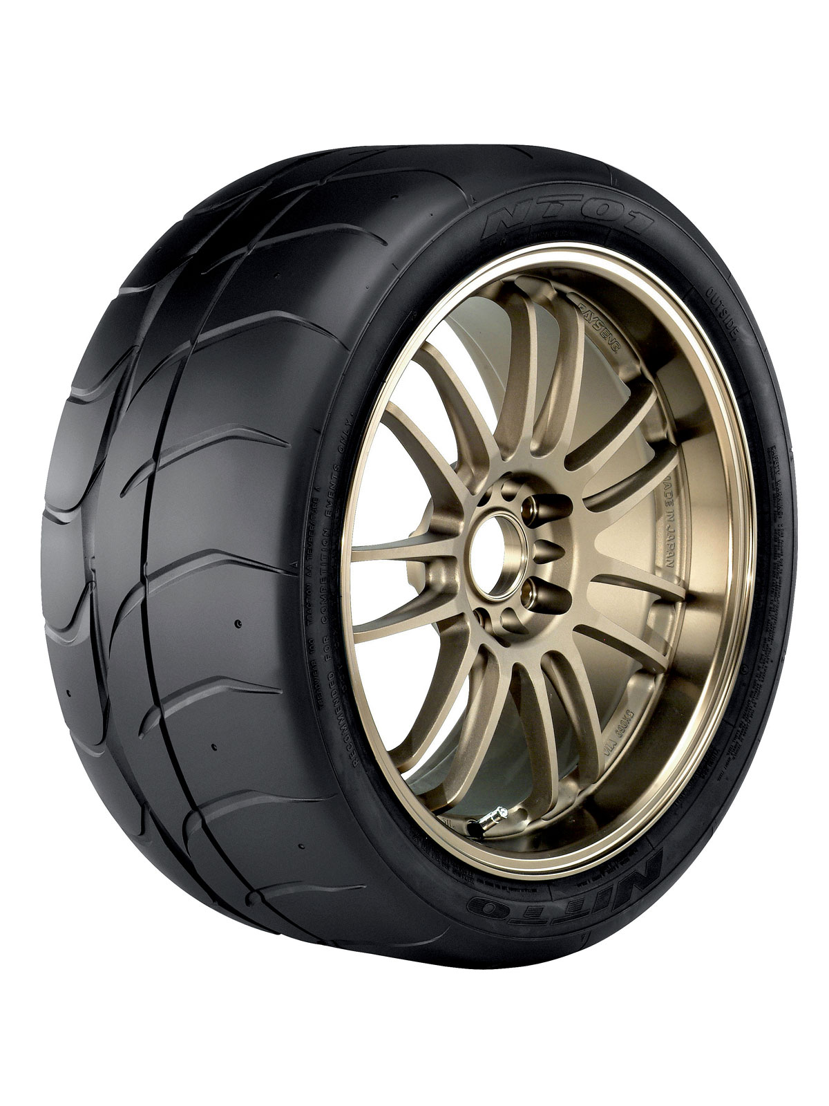 Llantas 245/50 R16  NT01 NITTO Origen japon