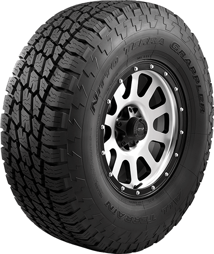 Llantas 305/60 R18  TERRA GRAPPLER NITTO Origen japon