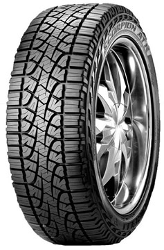 Llantas 265/70 R17 s SCORPION ATR PIRELLI Origen brasil