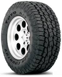 Llantas TOYO OPEN COUNTRY AT II 285/55 R20 S